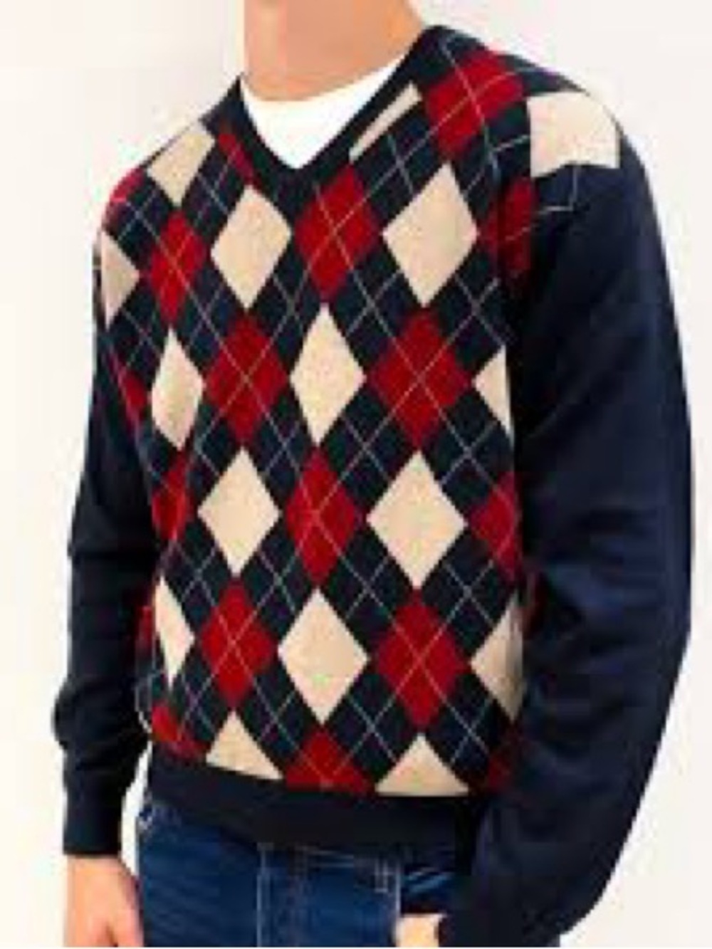 BROOKS BROTHERS 100% extra fine Italian merino wool sweater!